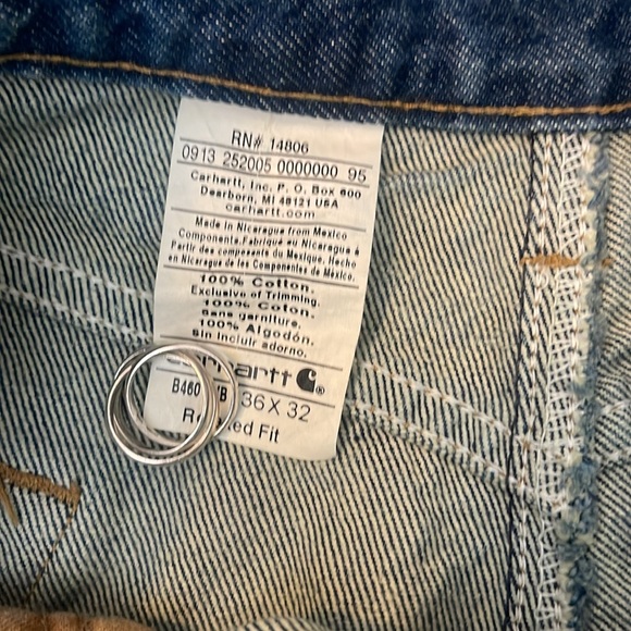 Vintage Carhartt WIP Relaxed Fit baggy jeans - Picture 4 of 6